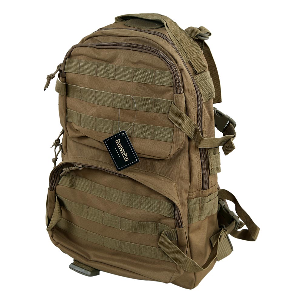 Dragonpro - Assault Backpack 35L KHAKI