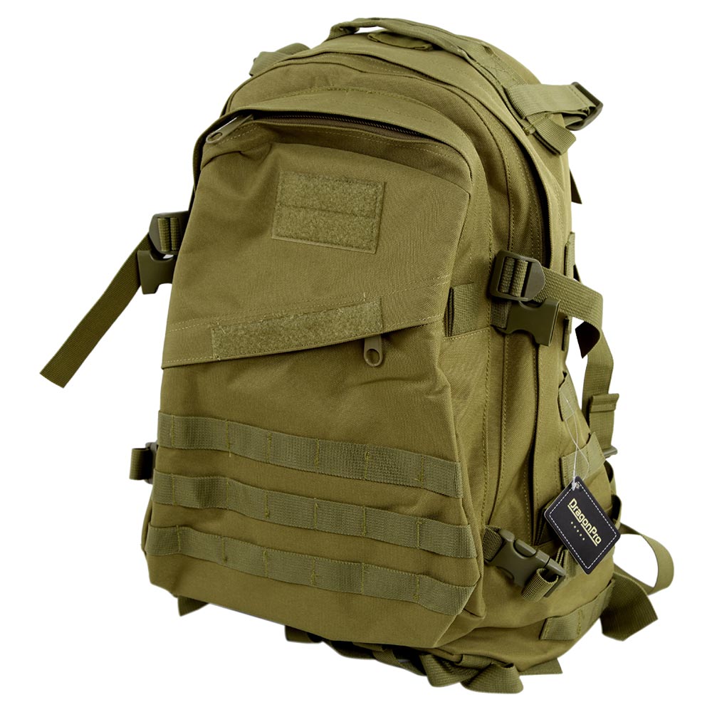 Dragonpro - 3D Backpack 40L KHAKI