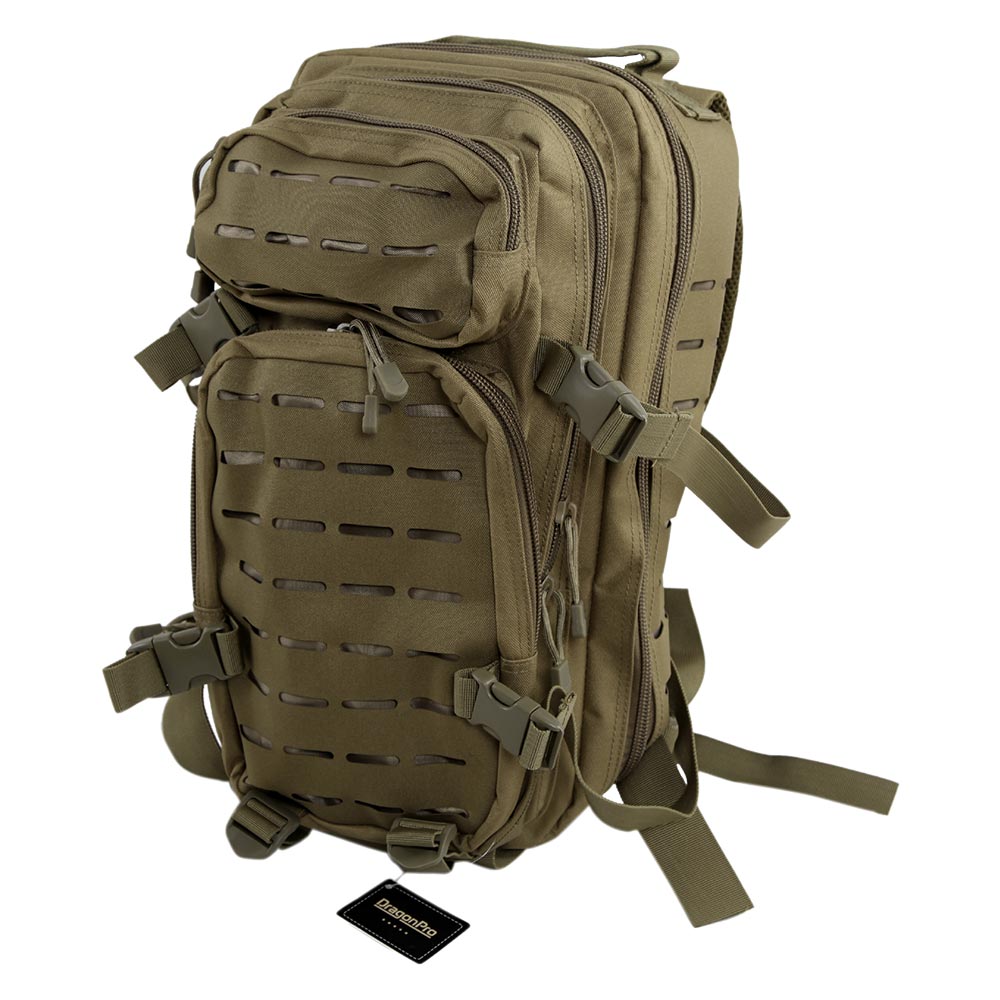 Dragonpro - LCS Assault Backpack 25L KHAKI