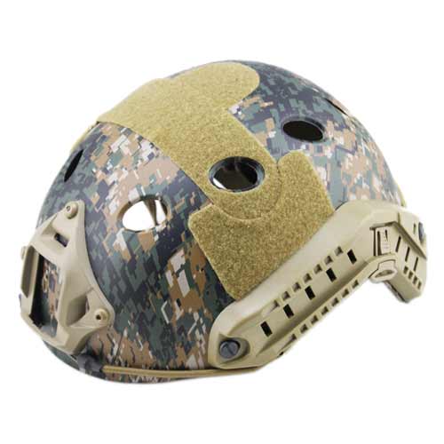 Dragonpro - FAST Helmet PJ Type Premium Woodland Digital