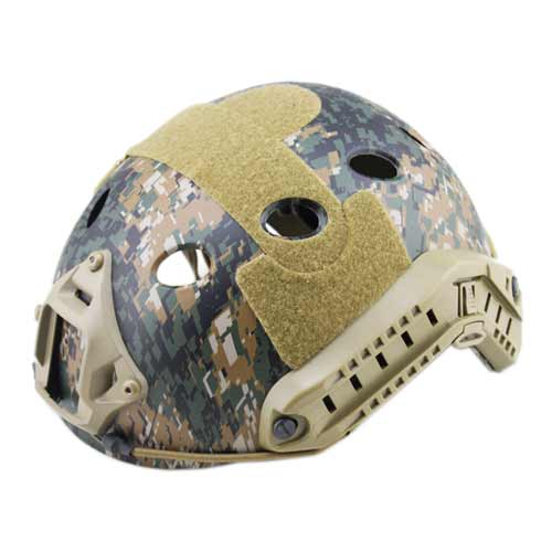 Dragonpro - FAST Helmet PJ Type Woodland Digital