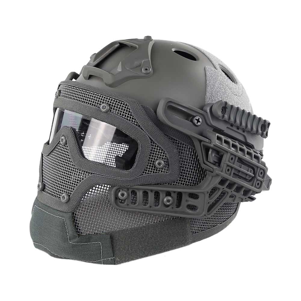 Dragonpro - Tactical G4 Protection Helmet Wolf Grey