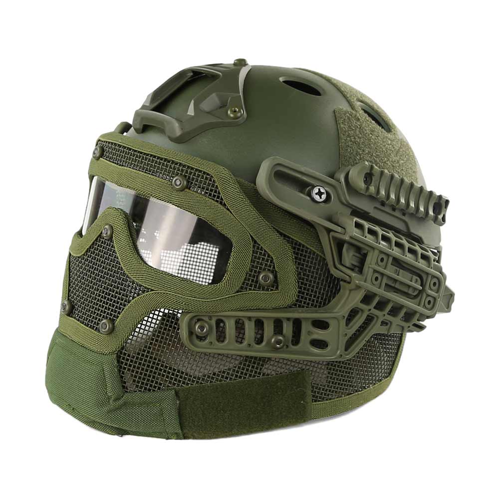 Dragonpro - Tactical G4 Protection Helmet Olive Drab
