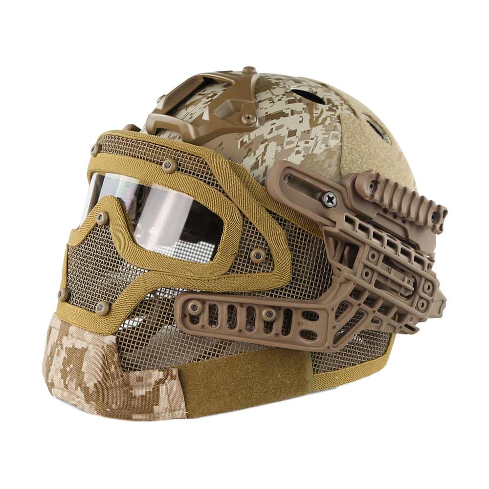 Dragonpro - Tactical G4 Protection Helmet Desert Digital