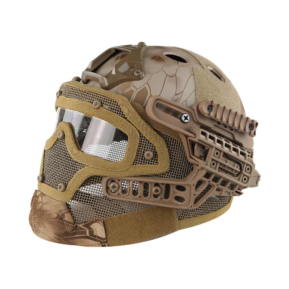 Dragonpro - Tactical G4 Protection Helmet NO