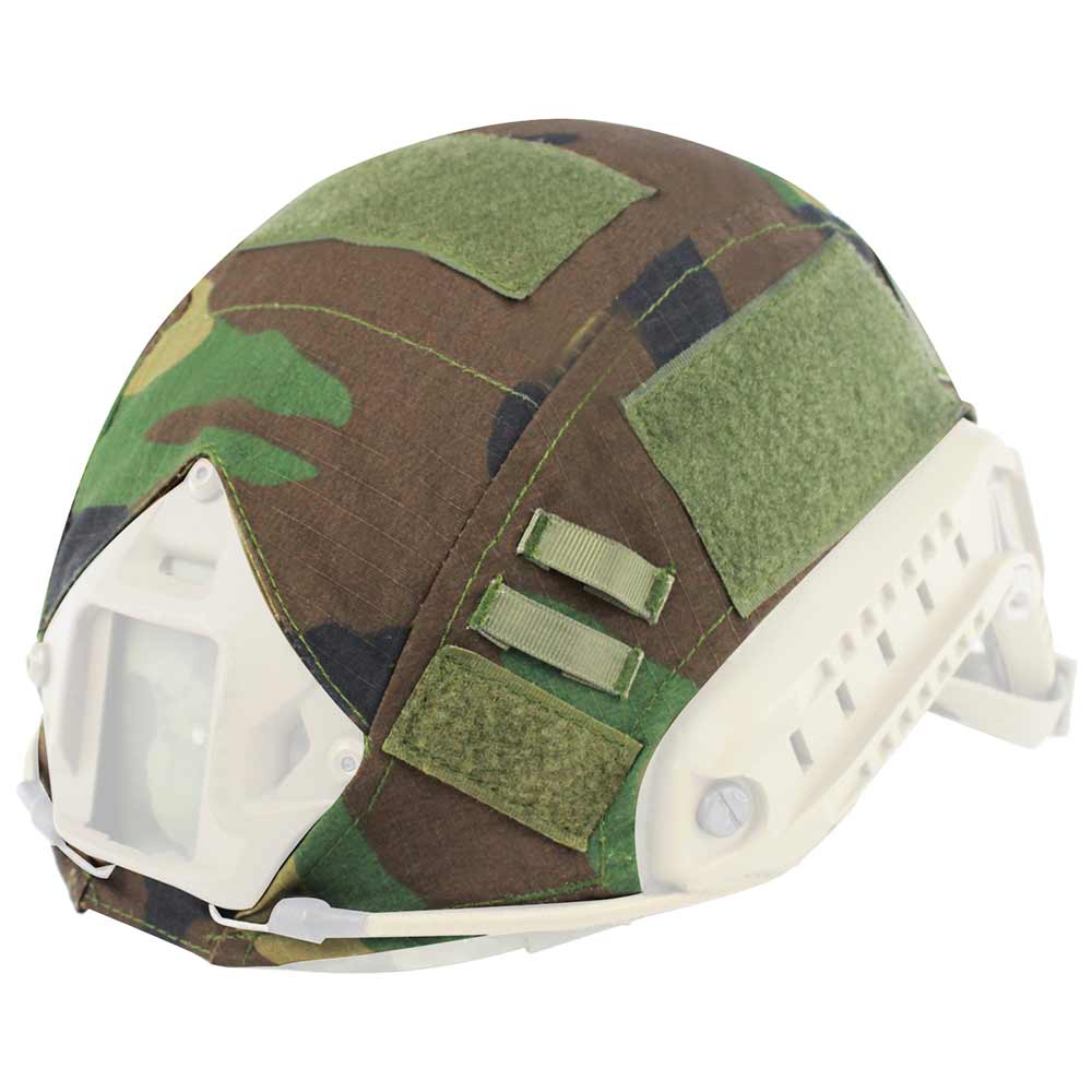 Dragonpro - Tactical Helmet Cover Woodland