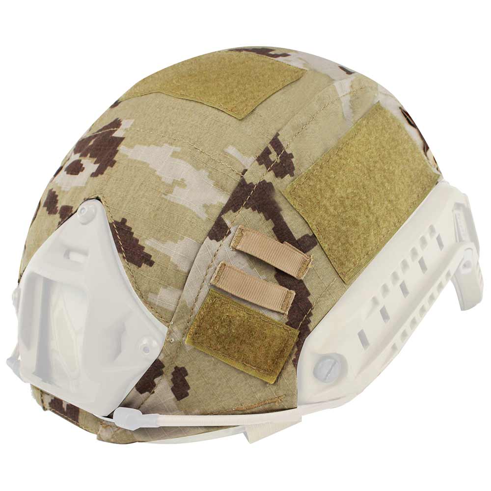 Dragonpro - Tactical Helmet Cover Arido Pixelado Español