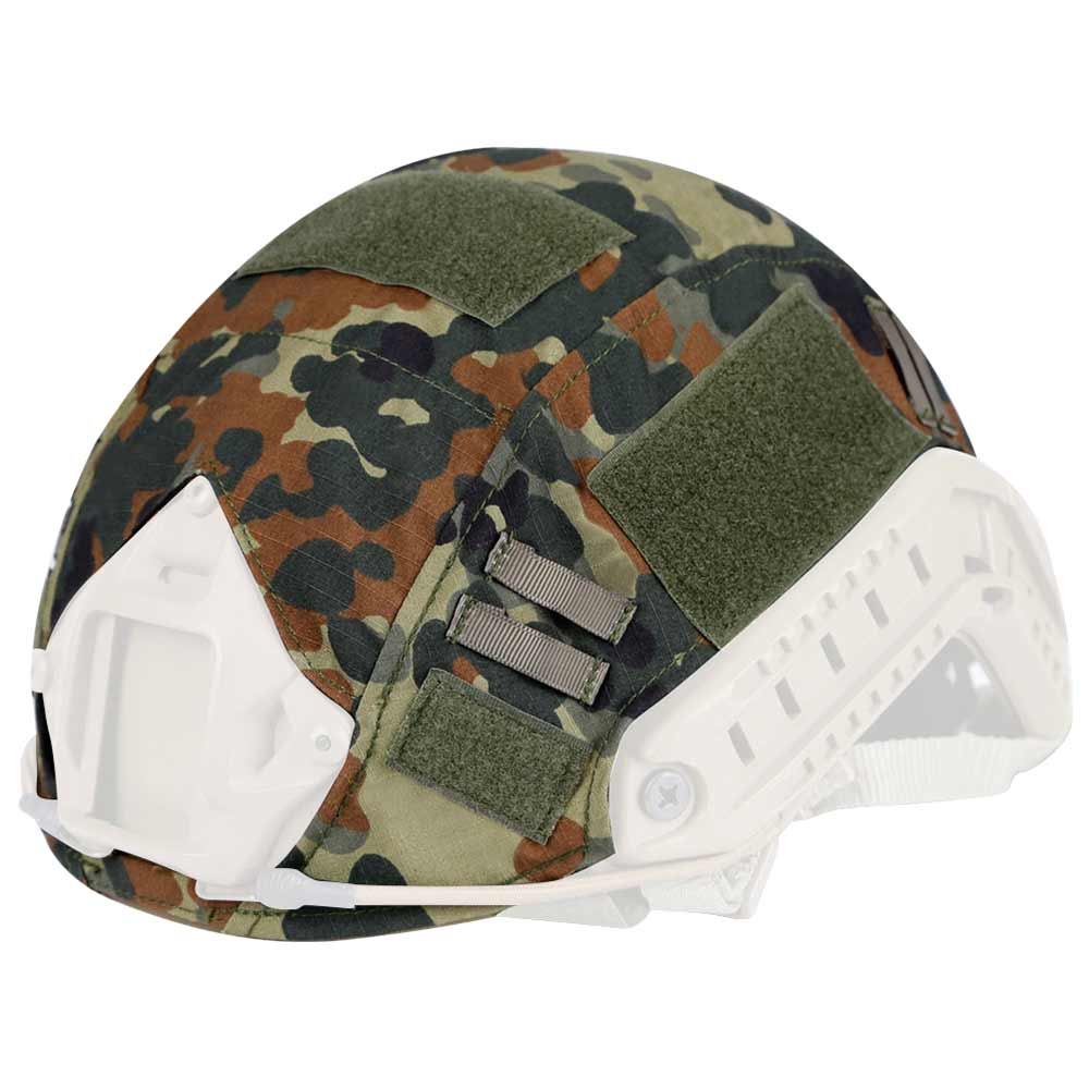 Dragonpro - Tactical Helmet Cover Flecktarn