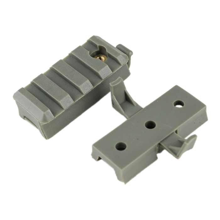 Dragonpro - Wing-Loc Adapter Wolf Grey