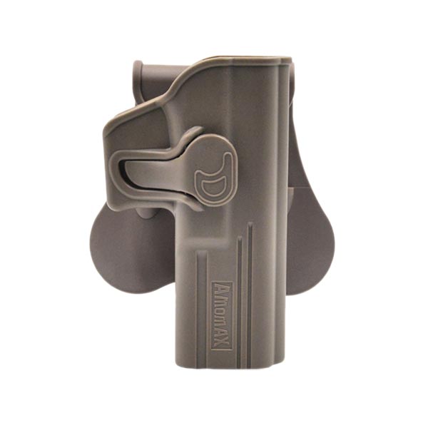AMOMAX AM-G17G2F Tactical Holster - Glock 17/22/31 FDE