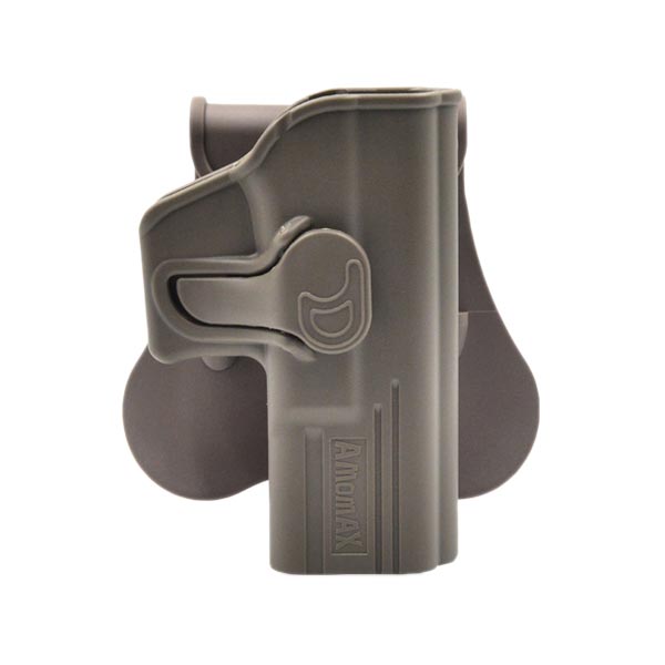 AMOMAX AM-G19G2LF Tactical Holster - Glock 19/23/32 (Left Handed) FDE