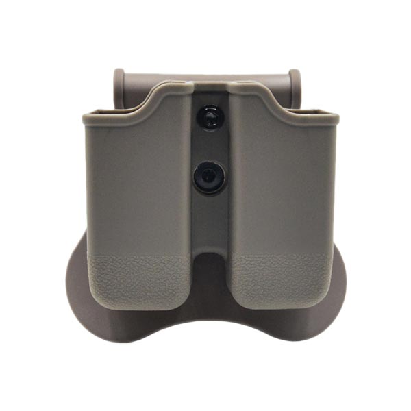 AMOMAX AM-MP-1911F Double Magazine Pouch - Colt 1911 FDE