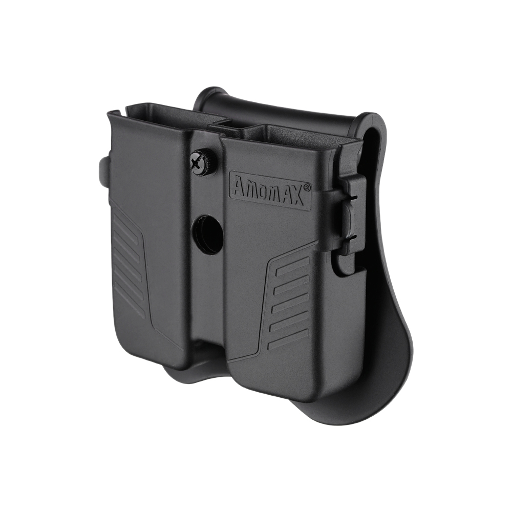 AMOMAX AM-MP-P2F Double Magazine Pouch - Beretta FDE