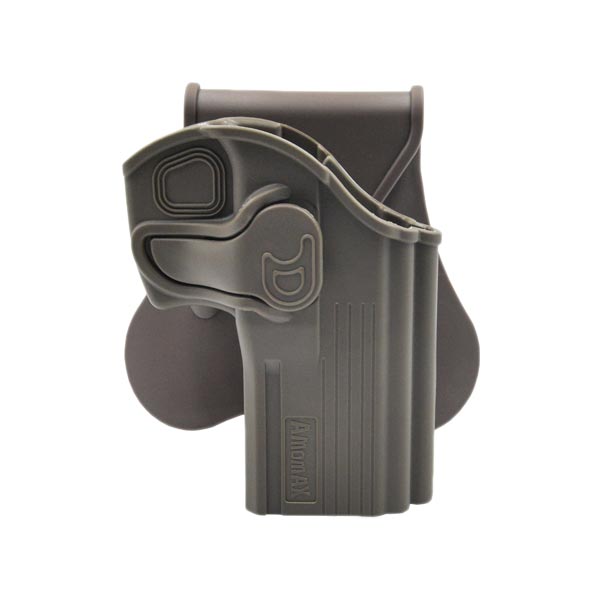 AMOMAX AM-T24/7G2F Tactical Holster - Taurus PT24/7, PT24/7-OSS FDE