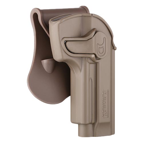 AMOMAX AM-T92G2F Tactical Holster - Beretta 92/92FS FDE