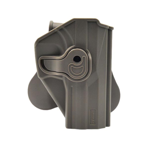 AMOMAX AM-USPG2F Tactical Holster - HK USP/USP Compact FDE