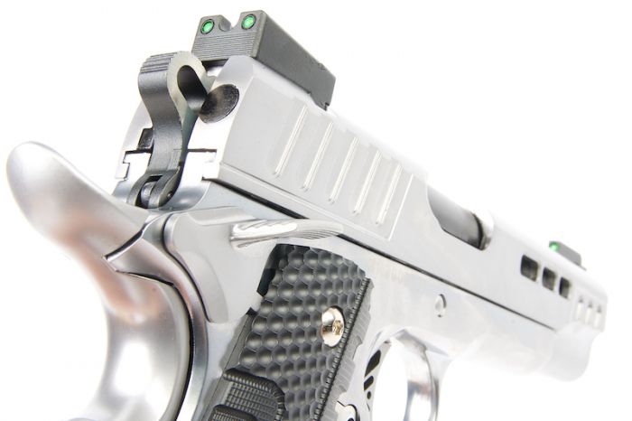 ASCEND AS-KP1102 KP1911 Gas BlowBack SILVER (by WE)