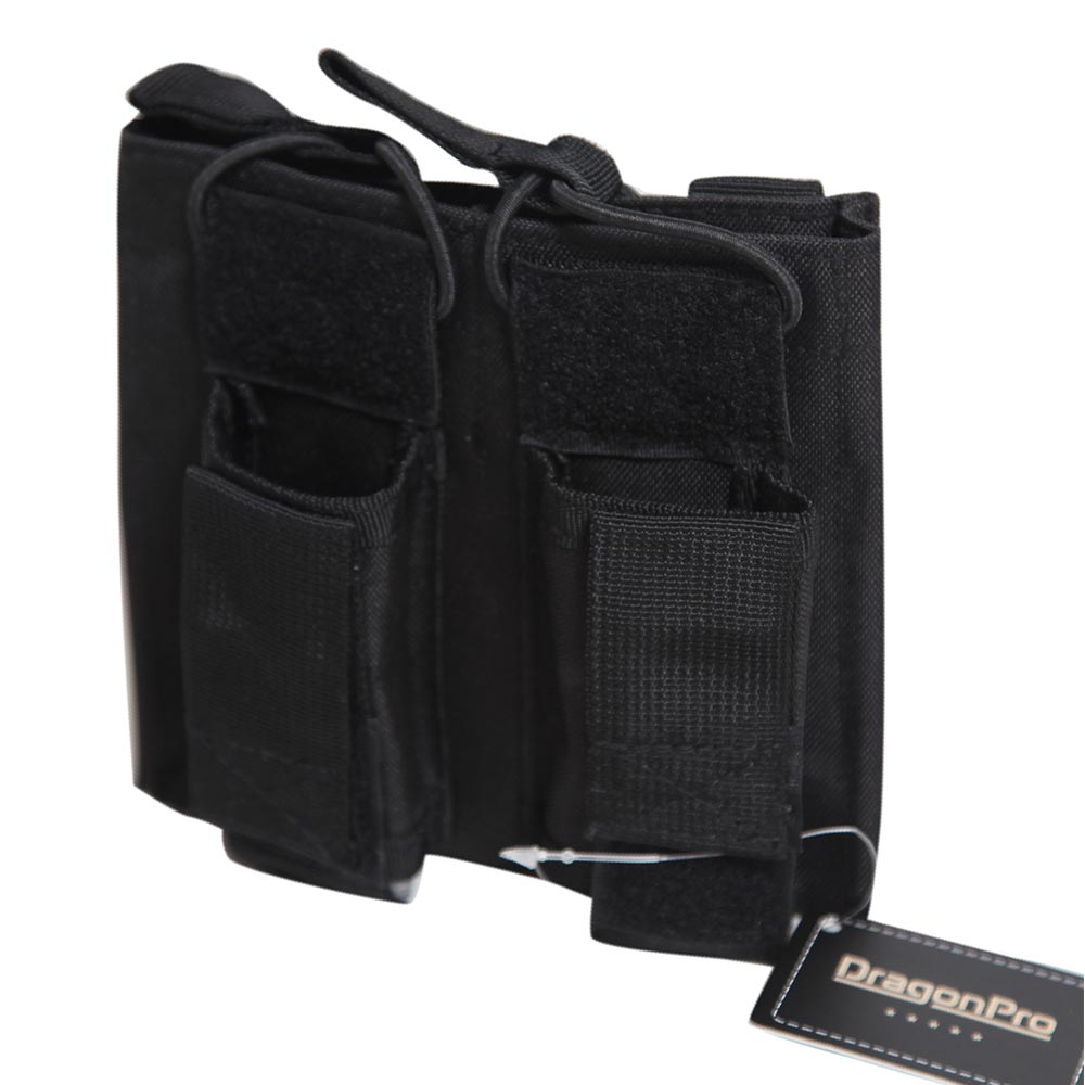 DRAGONPRO DP-PO008-001 Double 5.56 Kangaroo Mag Pouch OD