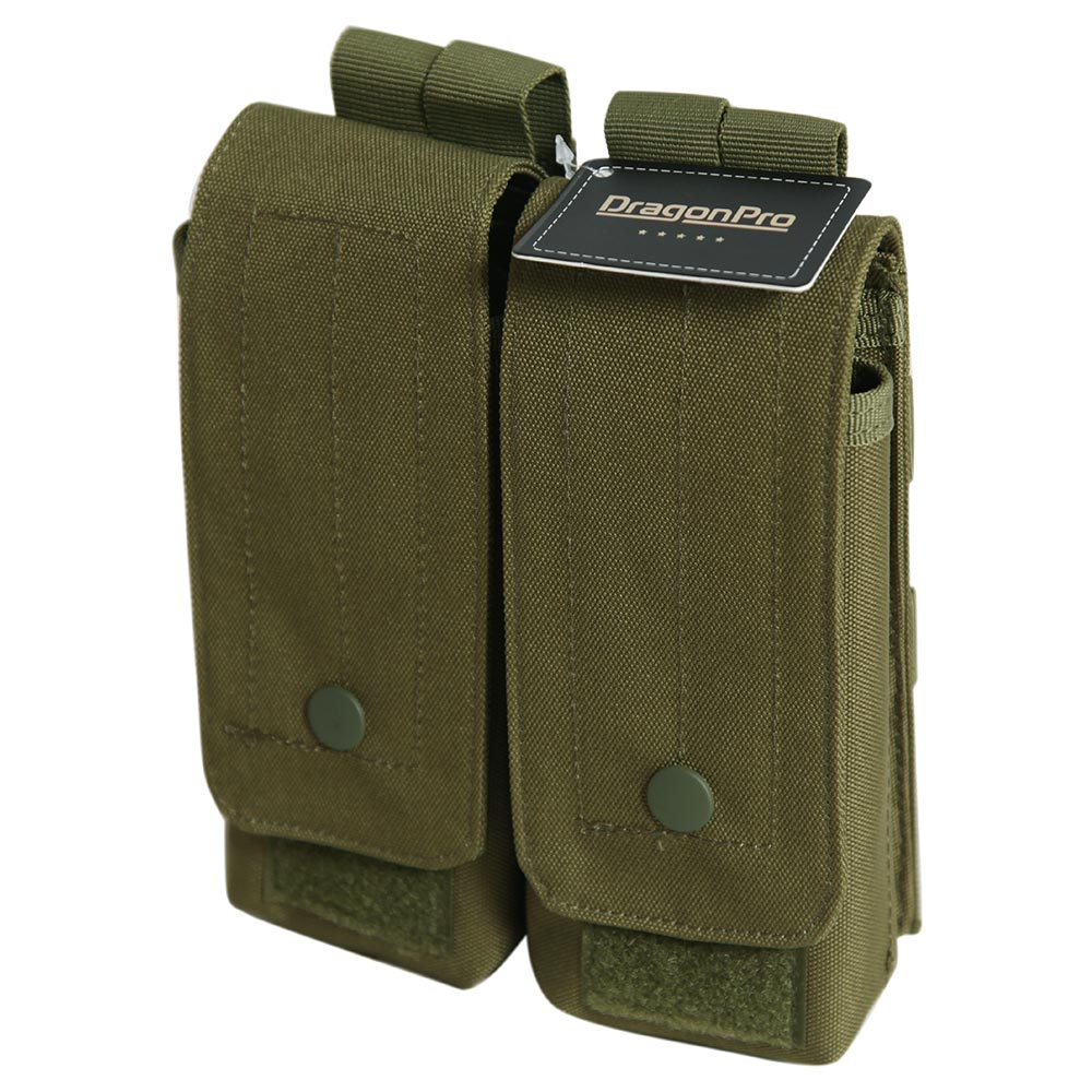 DRAGONPRO DP-PO010-001 Double AK Mag Pouch OD