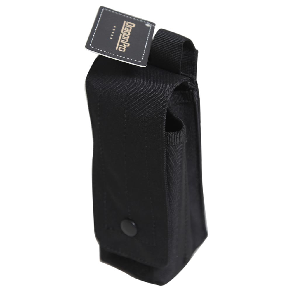 DRAGONPRO DP-PO011-002 AK Mag Pouch BLACK