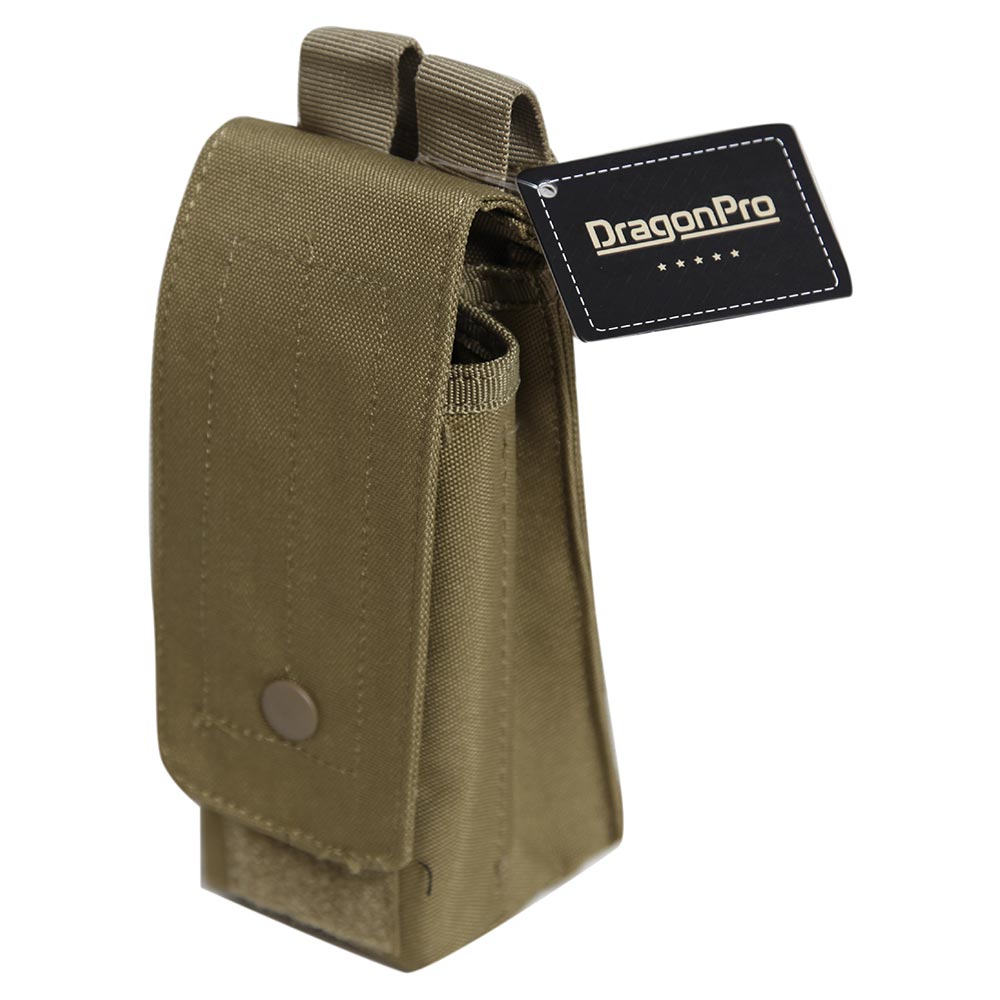 DRAGONPRO DP-PO011-003 AK Mag Pouch KHAKI