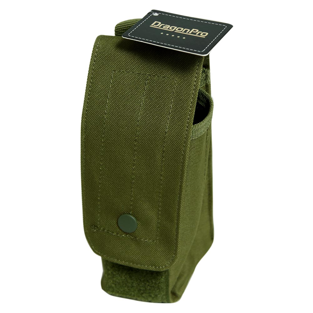 DRAGONPRO DP-PO011-001 AK Mag Pouch OD