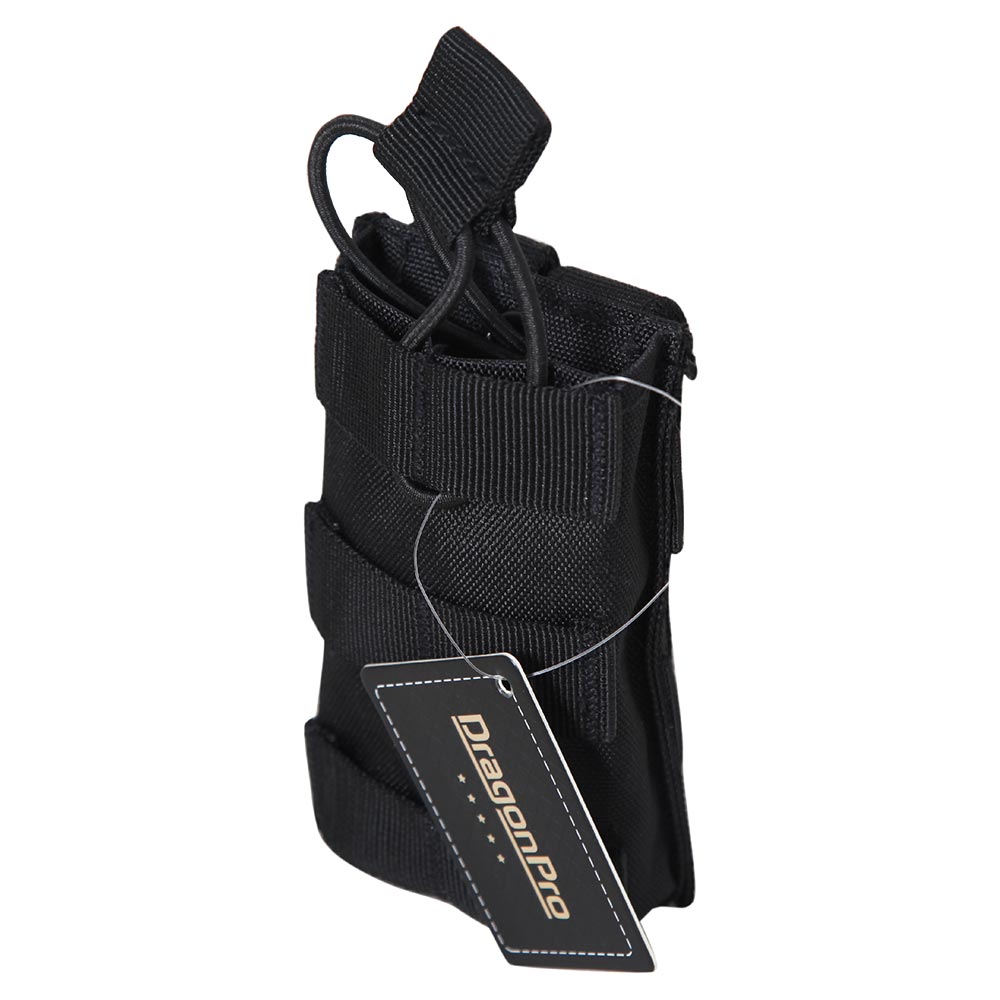 DRAGONPRO DP-PO012-002 5.56 Mag Pouch BLACK