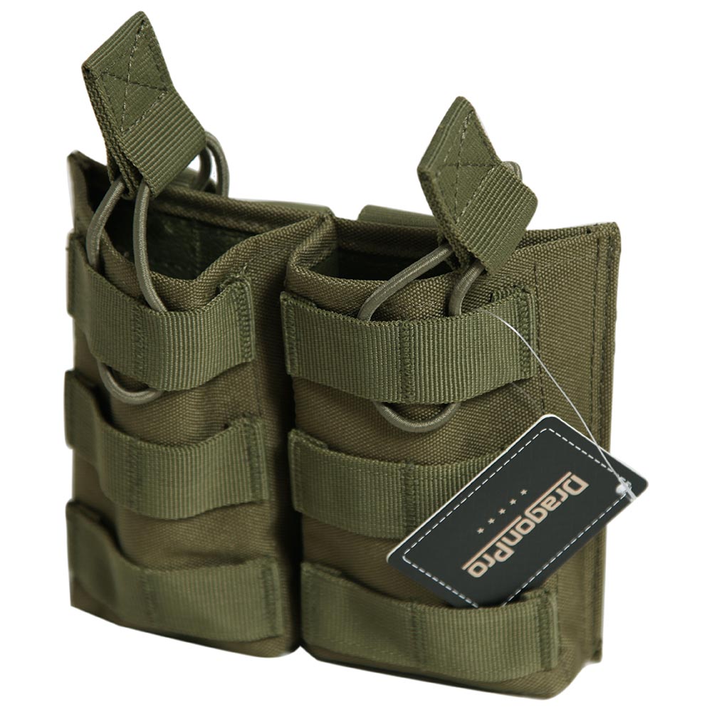 DRAGONPRO DP-PO013-001 Double 5.56 Mag Pouch OD