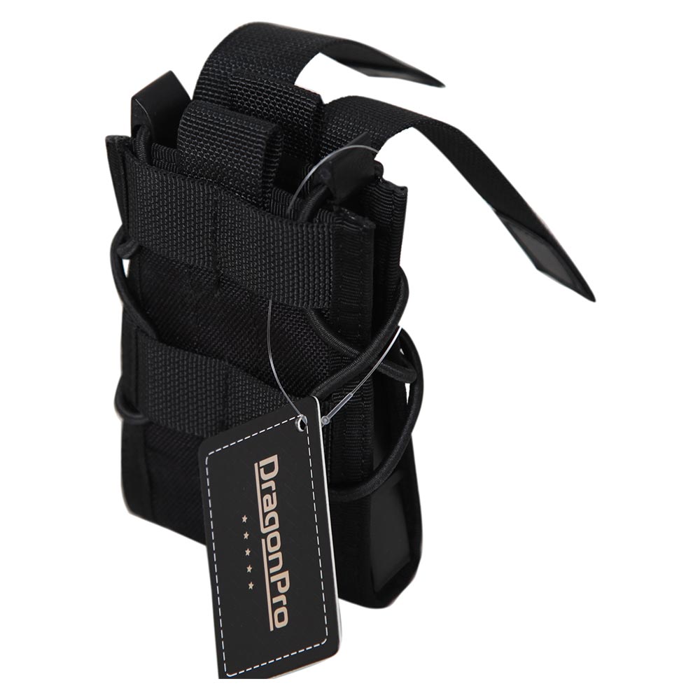 DRAGONPRO DP-PO017-002 TaC Mag Pouch BLACK