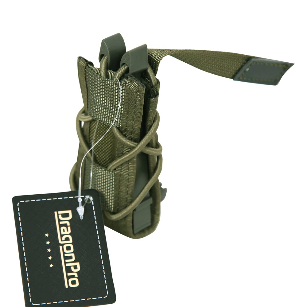 DRAGONPRO DP-PO018-001 Pistol TaC Mag Pouch OD