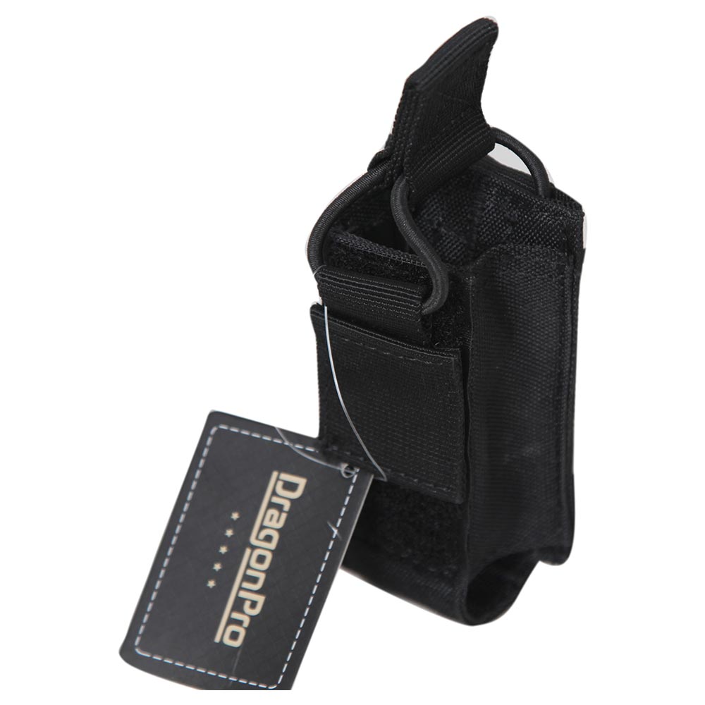 DRAGONPRO DP-PO020-002 Pistol Mag Pouch BLACK