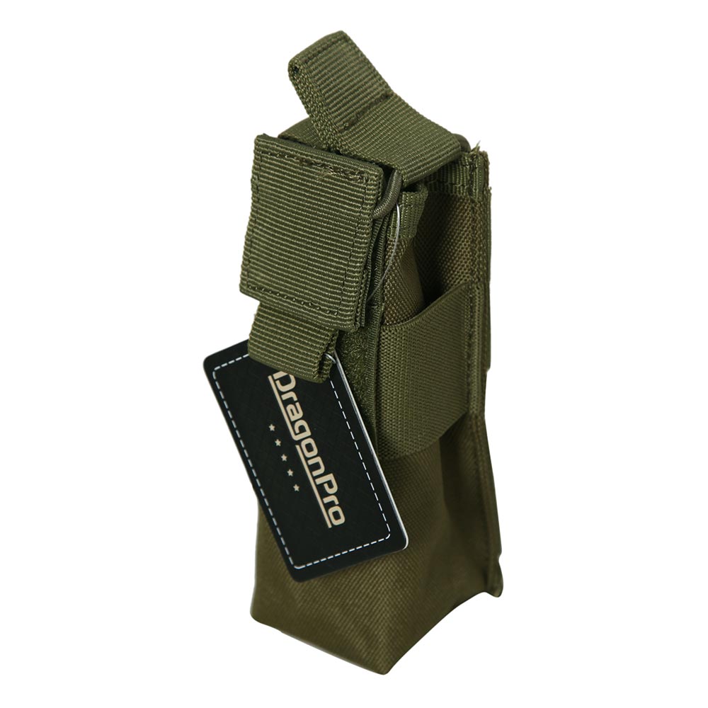 DRAGONPRO DP-PO021-001 MP5 Mag Pouch OD