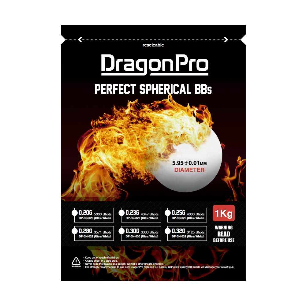 Dragonpro - COMPETITION 0.23G / 1Kg