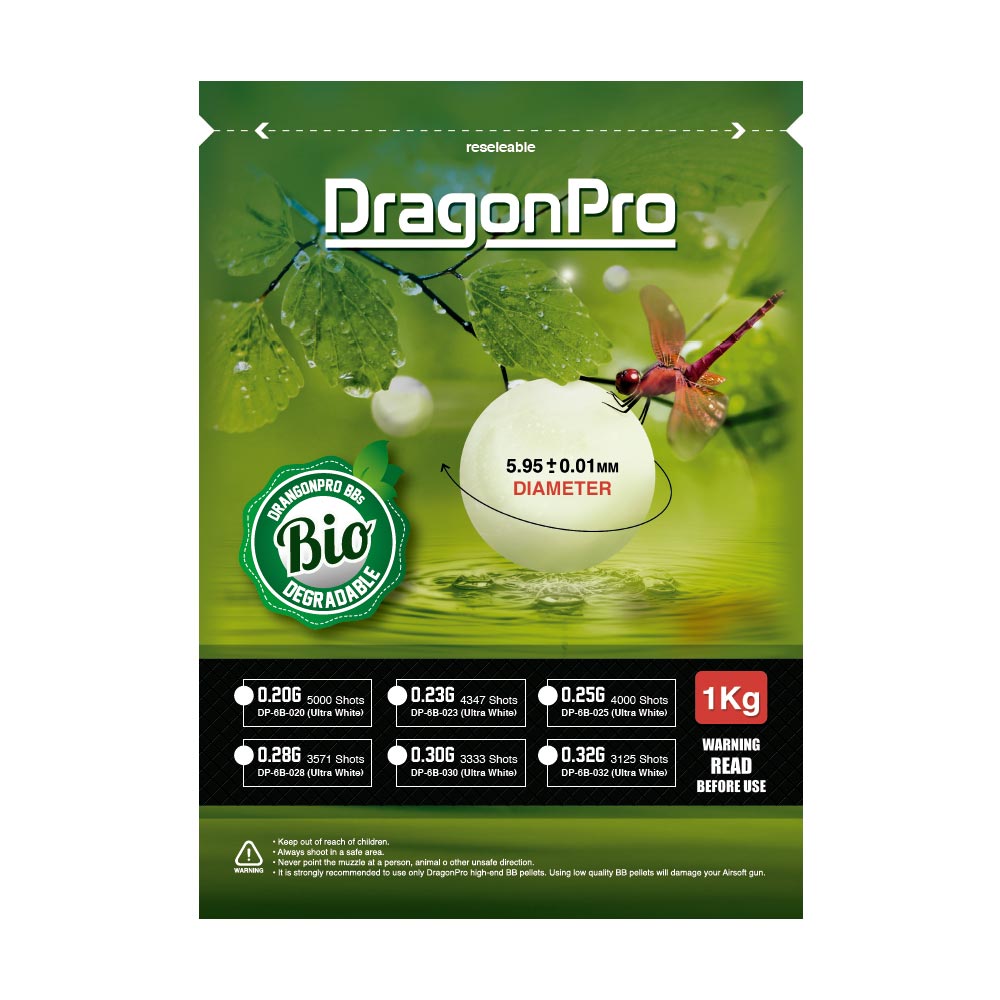 Dragonpro - COMPETITION BIO 0.36G / 1Kg