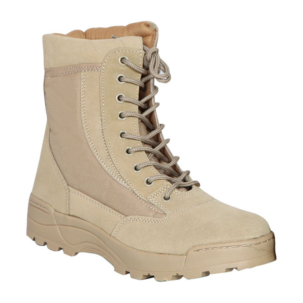 DRAGONPRO DP-B001 Combat Boot Tan 42