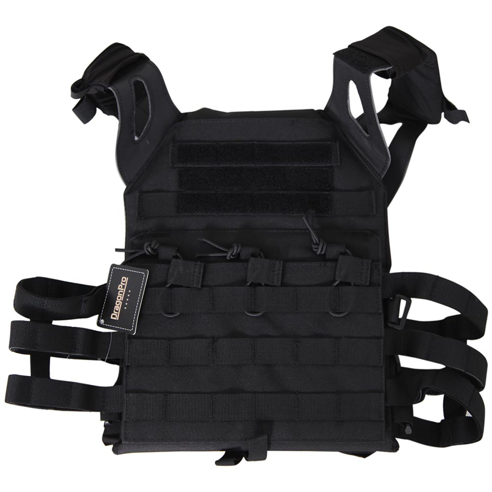 DRAGONPRO DP-PL001-002 JPC Plate Carrier BLACK