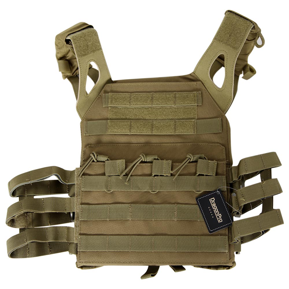 DRAGONPRO DP-PL001-003 JPC Plate Carrier KHAKI