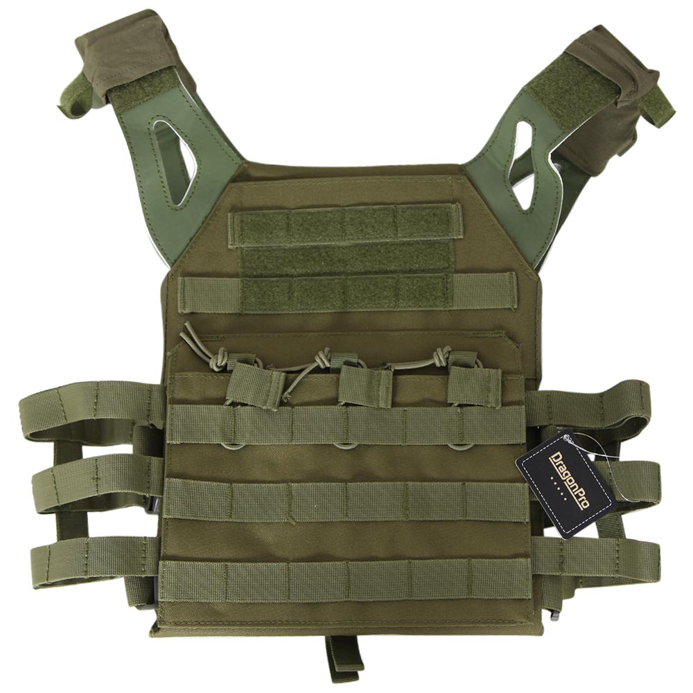 DRAGONPRO DP-PL001-001 JPC Plate Carrier OD