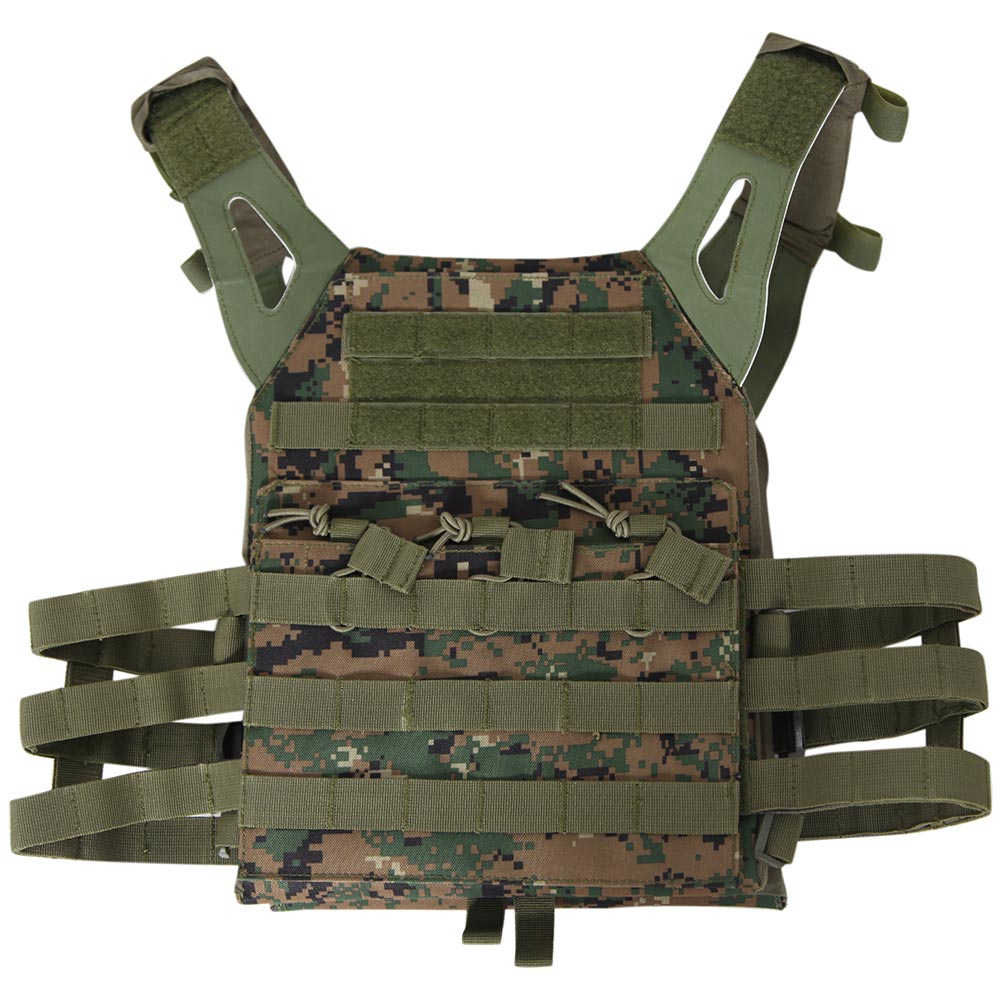 DRAGONPRO DP-PL001-007 JPC Plate Carrier WOODLAND