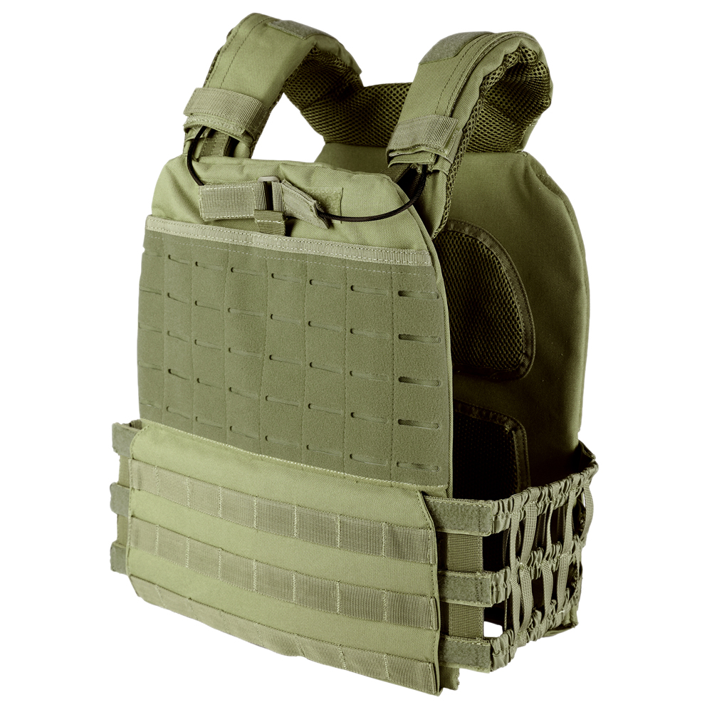 DRAGONPRO DP-PL003-016 LCS Tactical Plate Carrier WOLF GREY