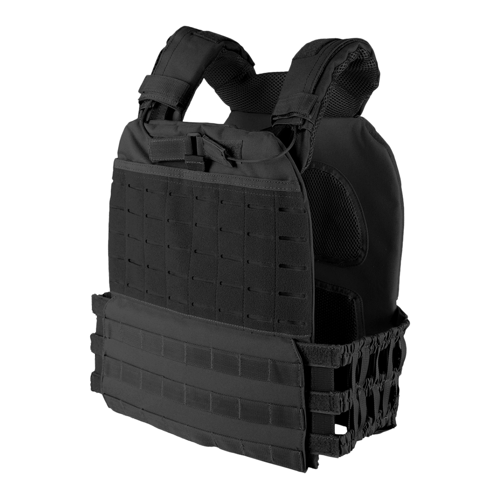 DRAGONPRO DP-PL003-002 LCS Tactical Plate Carrier BLACK