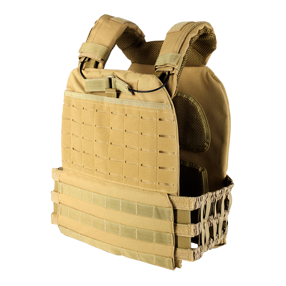DRAGONPRO DP-PL003-005 LCS Tactical Plate Carrier KHAKI