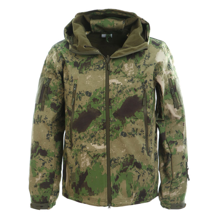 DRAGONPRO DP-SS001-011 3-Layer SoftShell Jacket AT FG M