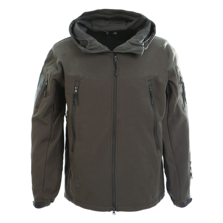 DRAGONPRO DP-SS001-016 3-Layer SoftShell Jacket Grey XS