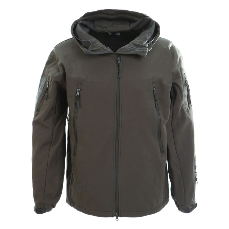 DRAGONPRO DP-SS001-016 3-Layer SoftShell Jacket Grey XS