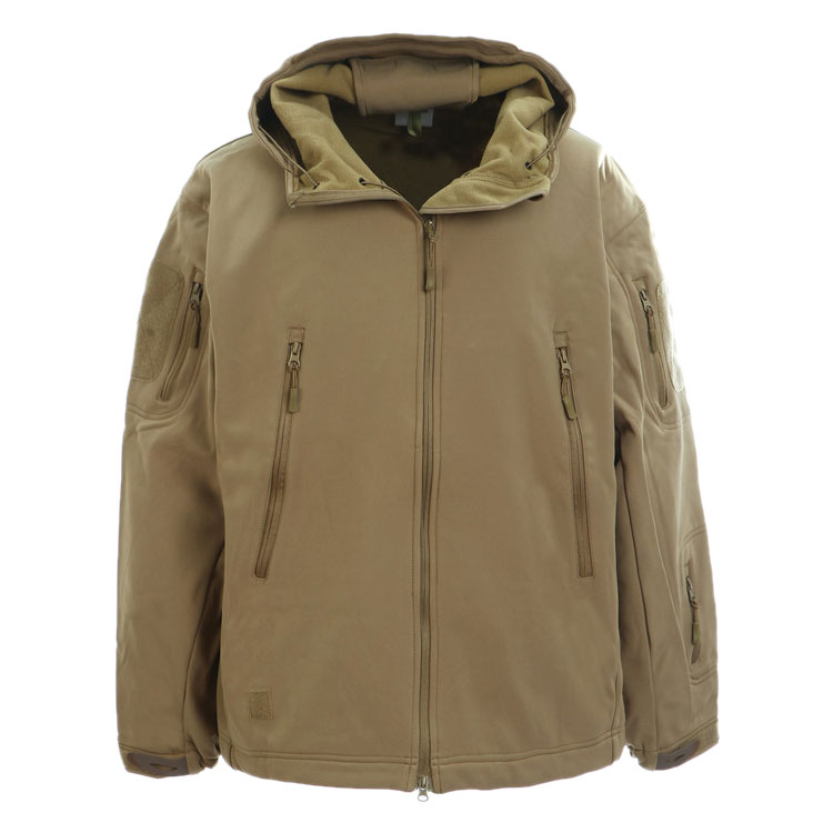 DRAGONPRO DP-SS001-003 3-Layer SoftShell Jacket Tan XS