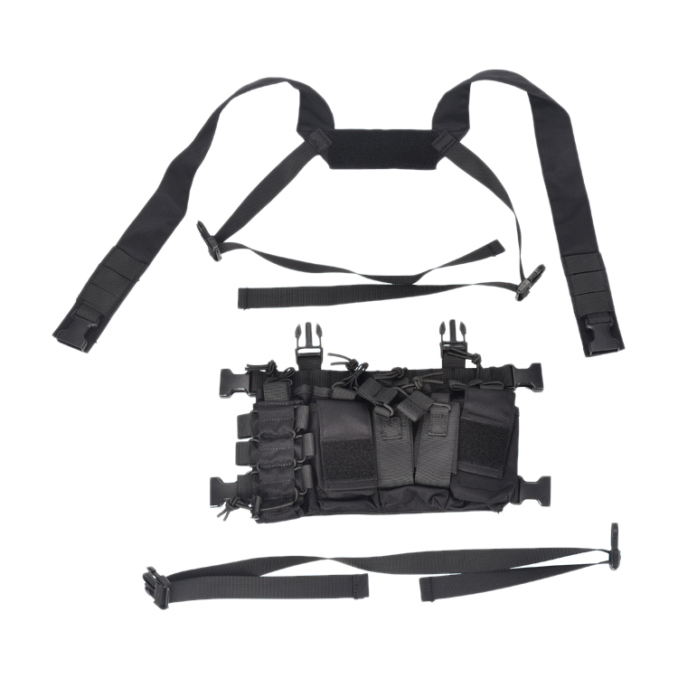 DRAGONPRO DP-CG001-002 Chest Rig BLACK