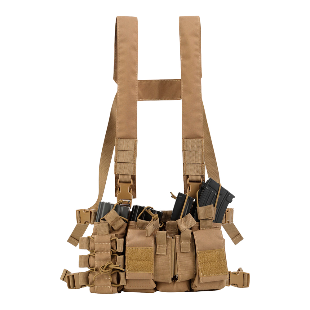 DRAGONPRO DP-CG001-005 Chest Rig KHAKI