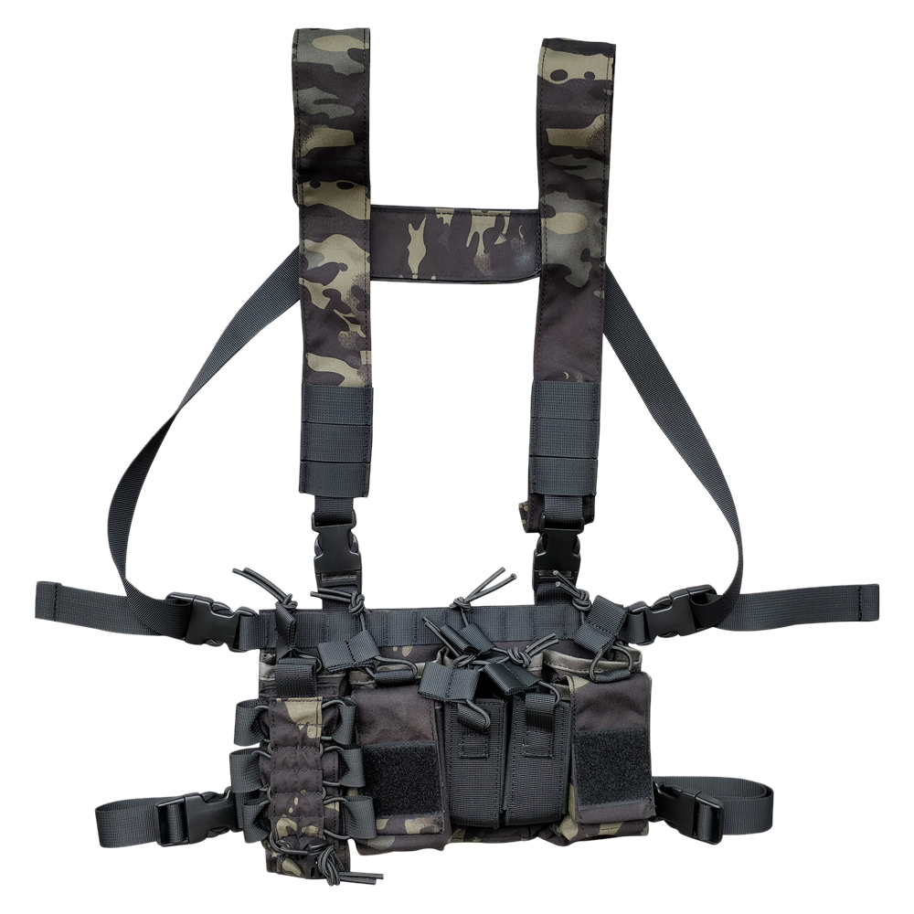DRAGONPRO DP-CG001-035 Chest Rig MC BLACK