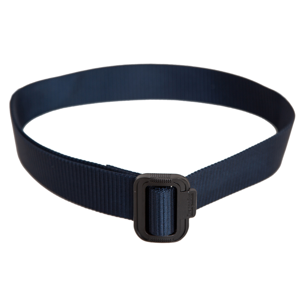 Ceinture de service tactique (boucle en métal) - Bleu Navy (XS)